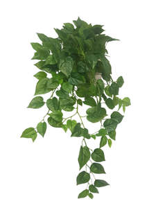 Artificial Flora: Real Touch Philo Bush | Lifelike Trailing Artificial Plant (93cm)