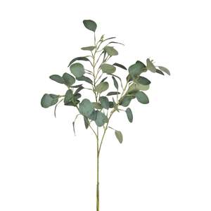 River Gum Eucalyptus Stem 86cm – Artificial Greenery Spray