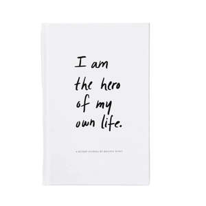 I Am the Hero of My Own Life – Guided Journal by Brianna Wiest