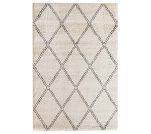 Rugs: EVIE RUG - SCANDI CREAM/GREY