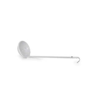 Falcon Enamel Ladle 30cm – White