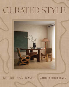 Gift Ideas For The Bookworm: Curated Style by Kerrie-Ann Jones | Interior Design Book