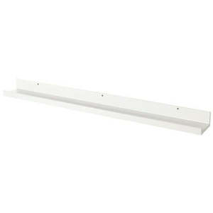 Gift Ideas For The Girlboss: Picture Ledge 115cm Black or White