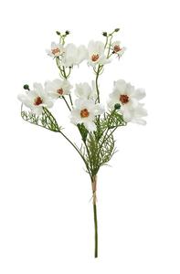 Cosmos Bunch – Pure White Faux Flower