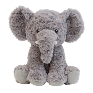 For The Little Ones: Peanut the Elephant Soft Toy | Lily & George