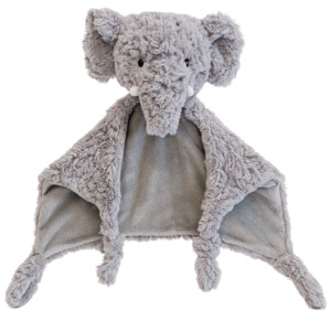 For The Little Ones: Peanut the Elephant Comforter | Lily & George