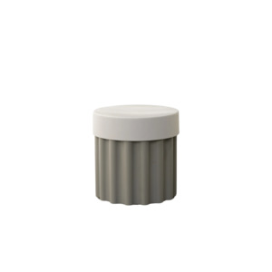 For The Home Stylist: Harry Storage Stool by Ned Collections