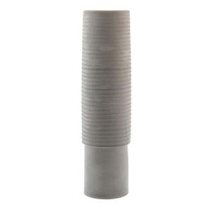 Tall Vase - Large Grey