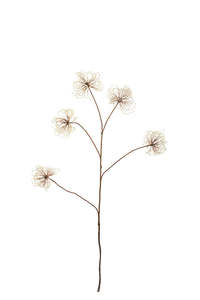 Gift Ideas For The Homebody: Dried Clematis Seed Head Spray 115cm | Faux Botanical