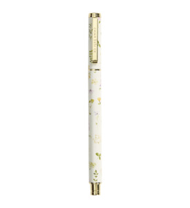 Gift Ideas For The Homebody: Metal Rollerball Pen in Garden Party | Emma Kate Co