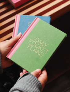 Gift Ideas For The Girlboss: Daily Pocket Plans | Non-Dated Planner by Write To Me