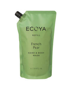 For The Minimalist: Hand & Body Wash Refill by ECOYA | 1L, Six Fragrances