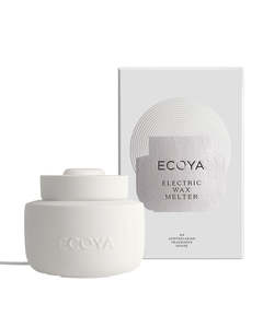 For The Minimalist: Electric Wax Melter by ECOYA | Flame-Free Ceramic Warmer