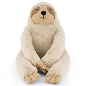 Lorenzo the Sloth Soft Toy by Lily & George | 30cm Heirloom Plush
