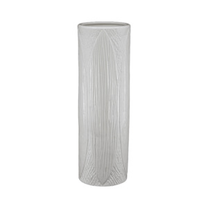 For The Green Finger: Kapok Ceramic Vase White Large | Zakkia