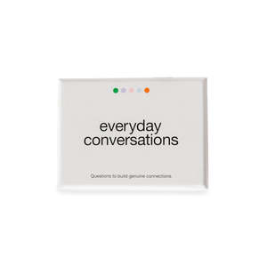 Everyday Conversations Card Game Original Edition - Everyday Solitude