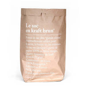 Gift Ideas For The Bookworm: Le Sac En Kraft Brun - XL