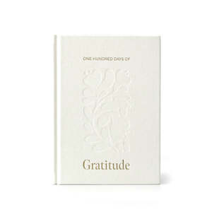 One Hundred Days of Gratitude Journal by Olive + Page