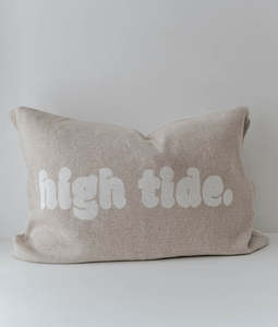 High Tide 100% Cotton Pillowcase | Bengali Collections