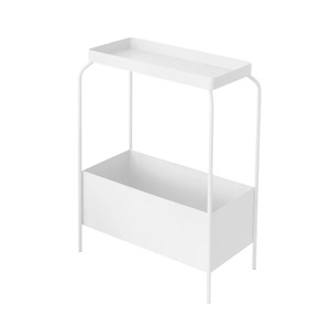 Metal Planter Stand | Powder-Coated Storage Stand