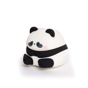 For The Little Ones: Sumo Panda Silicone Night Light – Soft Touch Kids Bedside Lamp