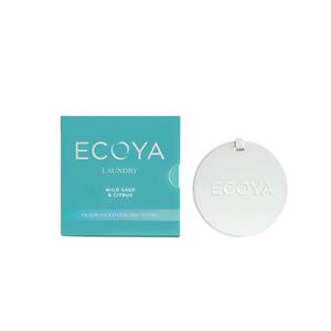 Ecoya: Fragranced Ceramic Stone by Ecoya – Wild Sage & Citrus / Lavender