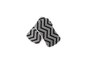 For The Foodie: Barkly Basics Chevron Scourer Sponge – Stylish, Compostable Non-Scratch Sponge | Pack of 2