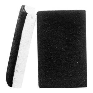 Barkly Basics Black & White Scourer Sponge – Non-Scratch, Compostable, Monochr&hellip;