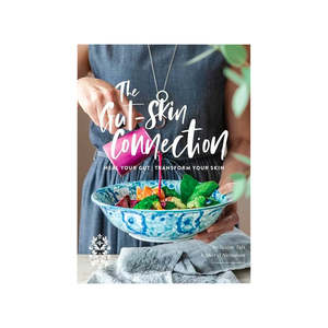 Gift Ideas For The Homebody: The Gut-Skin Connection by Janine Tait | Bestow Gut Health Book