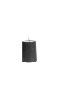 Gift Ideas For The Homebody: Flameless LED Wax Pillar Candle in Smoke