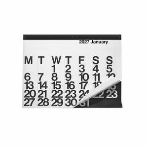 2027 Stendig Calendar | Oversized Wall Calendar | Massimo Vignelli
