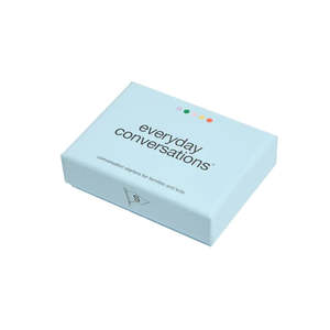 Everyday Conversations Card Game - Kids & Family Edition by Everyday Solitude