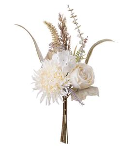 Briarwood Bundle, White 45cm Faux Posy