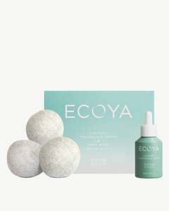 Wild Sage & Citrus Dryer Ball Set by Ecoya | NZ Wool + Drops