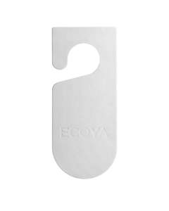 Wild Sage & Citrus Closet Tag Set by Ecoya | Set of 3 Tags