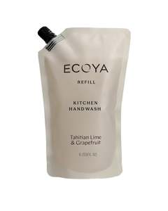 Tahitian Lime & Grapefruit Hand Wash Refill 1L by Ecoya | Pouch