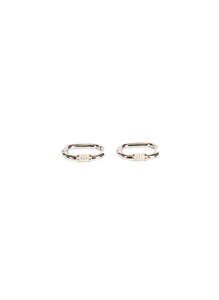 Not Hoops Earrings Silver | 925 Sterling Silver | Federation