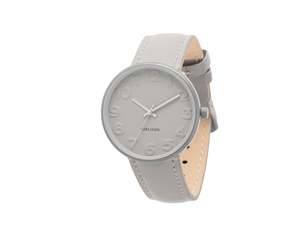 Ms Grey Watch with Interchangeable Strap by Karlsson