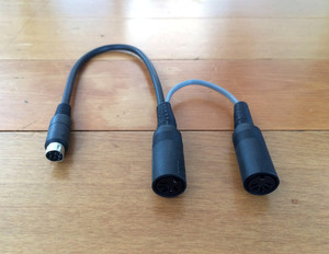 Products: MIDI Connector upgrade to IN & THRU Flux Effects