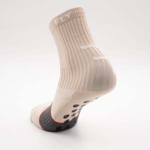 Sporting Goods: Tan Fly Grip Socks