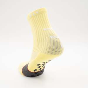 Sporting Goods: Yellow Fly Grip Socks