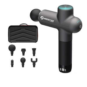 Booster Massage Gun Electric Neck Massager Smart Hit Fascia Gun for Body Massage&hellip;