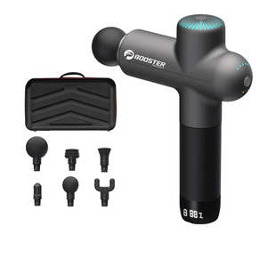 Massager: Booster Massage Gun Electric Neck Massager Smart Hit Fascia Gun for Body Massage Relaxation Fitness Electric Muscle Massager
