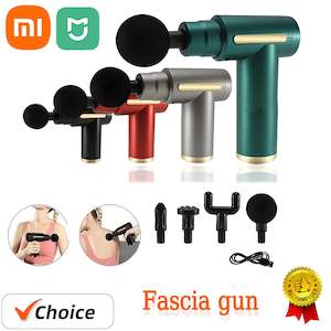 Massager: Xiaomi MIJIA Mini Muscle Massage Gun Protable Body Massager Deep Handheld Percussion Massager For Body Back And Neck Leg