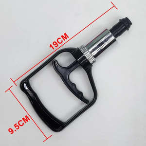 Massager: Vacuum Cupping Air Gun Suction Pump Cupping Device Air Pumping Gun Massage Device & Accessories Suction Pump Suction Therapy
