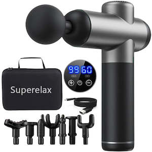 Massager: Fitness Massage Gun Fascia Neck and Back Massager Body Massagers Relaxation Treatment Professional Muscle Massager Massage gun