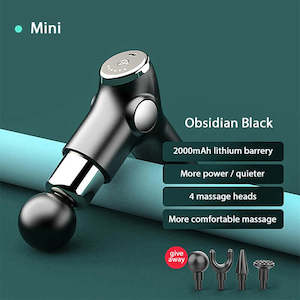 Massager: Portable Massage Gun For Body Neck Back Electric Percussion Massager Deep Tissue Muscle Relaxation Fitness Slimming massageador