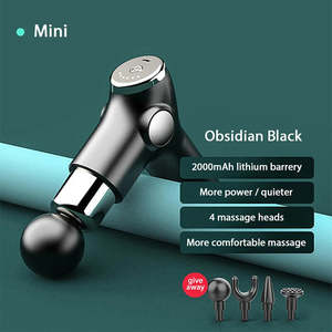 Massager: Portable Massage Gun For Body Neck Back Electric Percussion Massager Deep Tissue Muscle Relaxation Fitness Slimming massageador
