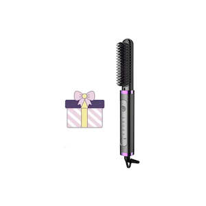 Hair Accessories: Electric Hair Straightener Hot Comb Brush