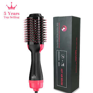 Hair Accessories: 3 IN 1 Hot Air Brush One-Step Hair Dryer And Volumizer Styler and Dryer Blow Dryer Brush Professional 1000W Hair Dryers